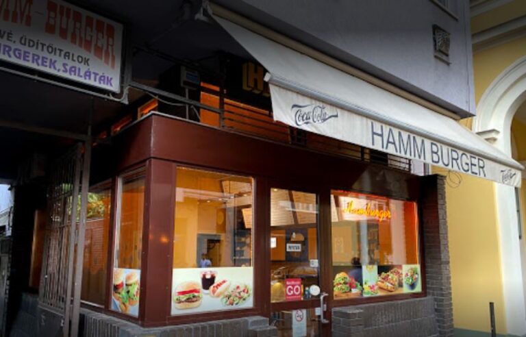Hamm Burger Büfé, Szeged