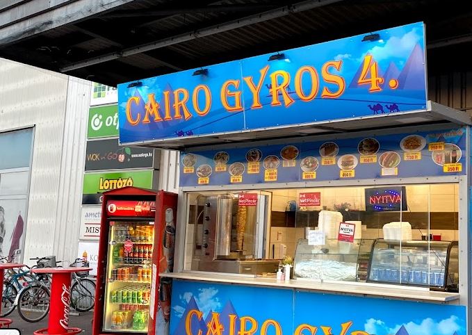 Cairo Gyros 4. - Szeged